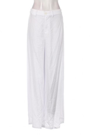 Damskie spodnie United Colors Of Benetton, Rozmiar S, Kolor Biały, Cena 99,16 zł