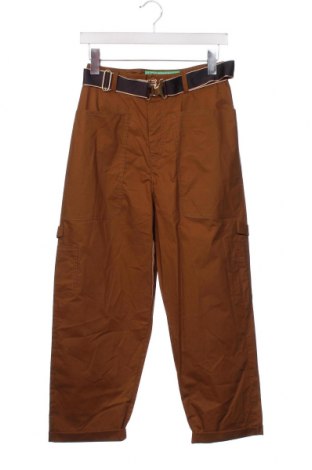 Pantaloni de femei United Colors Of Benetton, Mărime XXS, Culoare Maro, Preț 122,37 Lei