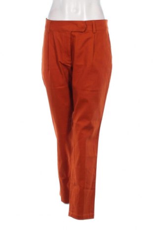 Дамски панталон United Colors Of Benetton, Размер L, Цвят Оранжев, Цена 93,00 лв.