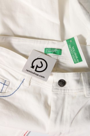 Damenhose United Colors Of Benetton, Größe XS, Farbe Weiß, Preis 47,94 €