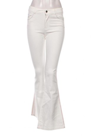 Γυναικείο παντελόνι United Colors Of Benetton, Μέγεθος XS, Χρώμα Λευκό, Τιμή 13,42 €