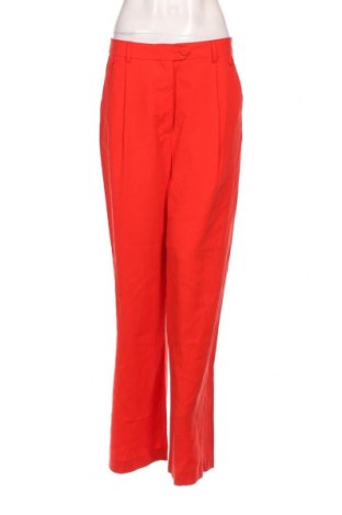 Дамски панталон United Colors Of Benetton, Размер M, Цвят Червен, Цена 93,00 лв.