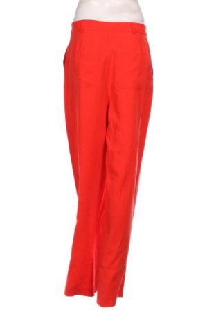 Pantaloni de femei United Colors Of Benetton, Mărime M, Culoare Roșu, Preț 305,92 Lei