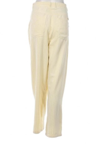 Γυναικείο παντελόνι United Colors Of Benetton, Μέγεθος XXL, Χρώμα Κίτρινο, Τιμή 10,07 €