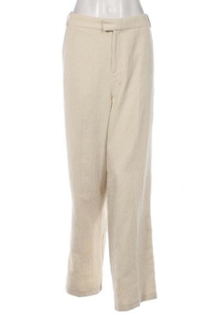 Γυναικείο παντελόνι United Colors Of Benetton, Μέγεθος L, Χρώμα Λευκό, Τιμή 11,99 €