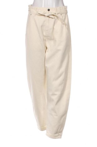 Дамски панталон United Colors Of Benetton, Размер L, Цвят Екрю, Цена 41,85 лв.