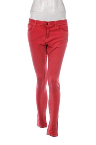 Pantaloni de femei United Colors Of Benetton, Mărime M, Culoare Roșu, Preț 20,23 Lei
