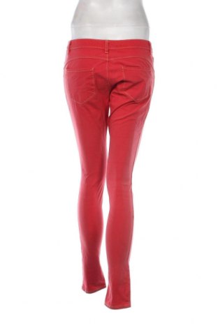 Дамски панталон United Colors Of Benetton, Размер M, Цвят Червен, Цена 41,00 лв.