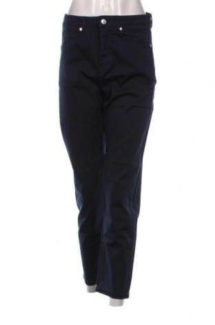 Pantaloni de femei United Colors Of Benetton, Mărime M, Culoare Albastru, Preț 100,95 Lei
