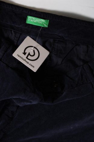 Pantaloni de femei United Colors Of Benetton, Mărime XL, Culoare Albastru, Preț 305,92 Lei