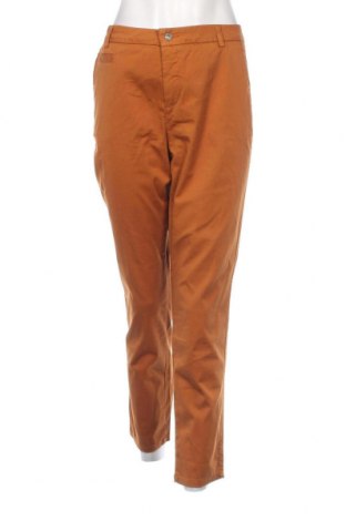 Дамски панталон United Colors Of Benetton, Размер L, Цвят Оранжев, Цена 27,90 лв.