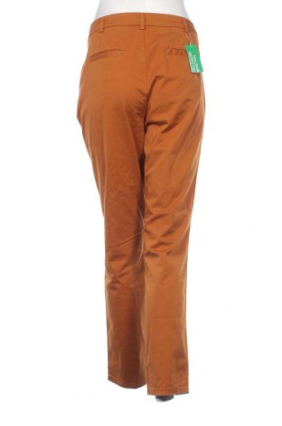 Pantaloni de femei United Colors Of Benetton, Mărime L, Culoare Portocaliu, Preț 76,48 Lei