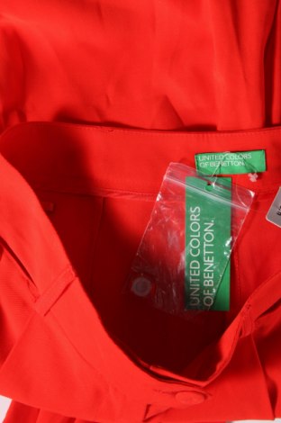 Damskie spodnie United Colors Of Benetton, Rozmiar M, Kolor Czerwony, Cena 111,55 zł