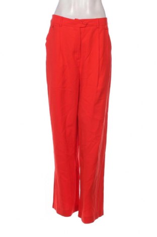 Дамски панталон United Colors Of Benetton, Размер M, Цвят Червен, Цена 93,00 лв.