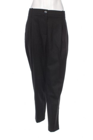 Pantaloni de femei United Colors Of Benetton, Mărime L, Culoare Negru, Preț 137,66 Lei