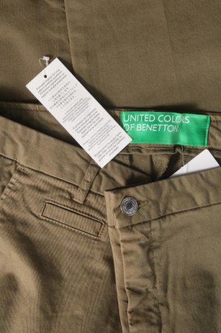 Damskie spodnie United Colors Of Benetton, Rozmiar L, Kolor Zielony, Cena 247,89 zł