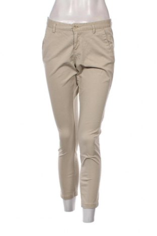 Pantaloni de femei United Colors Of Benetton, Mărime M, Culoare Bej, Preț 26,97 Lei