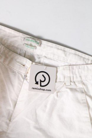 Damskie spodnie United Colors Of Benetton, Rozmiar S, Kolor Biały, Cena 52,78 zł