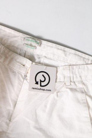 Pantaloni de femei United Colors Of Benetton, Mărime S, Culoare Alb, Preț 37,30 Lei