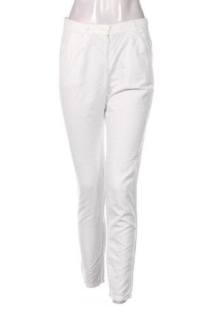 Damskie spodnie United Colors Of Benetton, Rozmiar S, Kolor Biały, Cena 52,78 zł