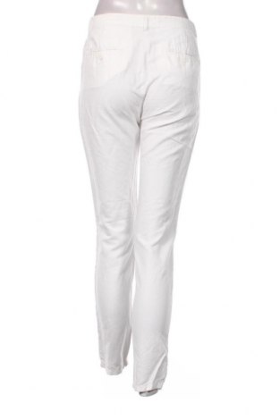 Дамски панталон United Colors Of Benetton, Размер S, Цвят Бял, Цена 22,14 лв.
