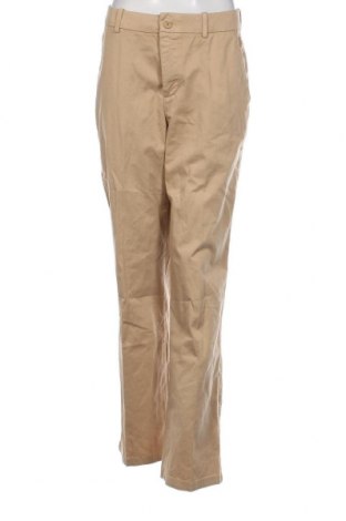 Pantaloni de femei United Colors Of Benetton, Mărime L, Culoare Bej, Preț 61,18 Lei