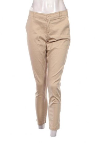 Дамски панталон United Colors Of Benetton, Размер M, Цвят Бежов, Цена 41,00 лв.