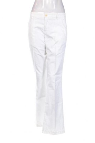 Damskie spodnie United Colors Of Benetton, Rozmiar L, Kolor Biały, Cena 154,05 zł