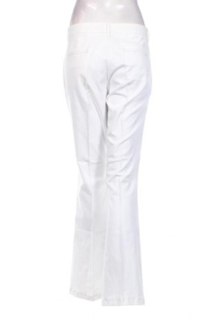 Дамски панталон United Colors Of Benetton, Размер L, Цвят Бял, Цена 65,00 лв.