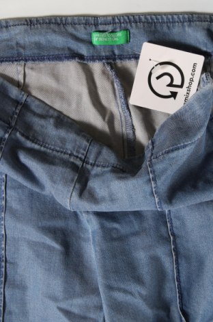Дамски панталон United Colors Of Benetton, Размер S, Цвят Син, Цена 9,84 лв.