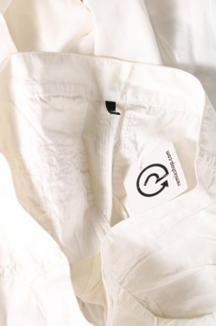 Damskie spodnie United Colors Of Benetton, Rozmiar L, Kolor Biały, Cena 52,85 zł