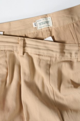 Дамски панталон United Colors Of Benetton, Размер XL, Цвят Бежов, Цена 22,17 лв.