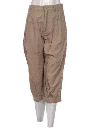 Pantaloni de femei United Colors Of Benetton, Mărime L, Culoare Bej, Preț 59,70 Lei