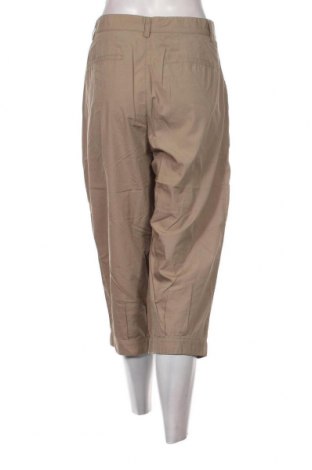 Pantaloni de femei United Colors Of Benetton, Mărime L, Culoare Bej, Preț 68,07 Lei