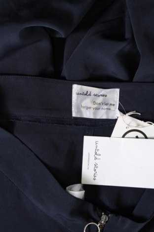Γυναικείο παντελόνι Untold stories, Μέγεθος M, Χρώμα Μπλέ, Τιμή 20,77 €