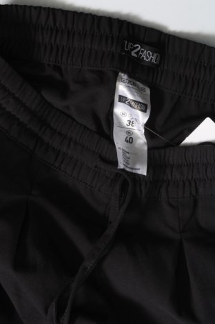 Γυναικείο παντελόνι Up 2 Fashion, Μέγεθος L, Χρώμα Μαύρο, Τιμή 6,10 €