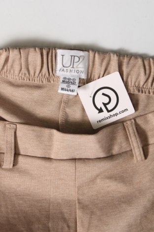 Pantaloni de femei Up 2 Fashion, Mărime L, Culoare Bej, Preț 95,39 Lei