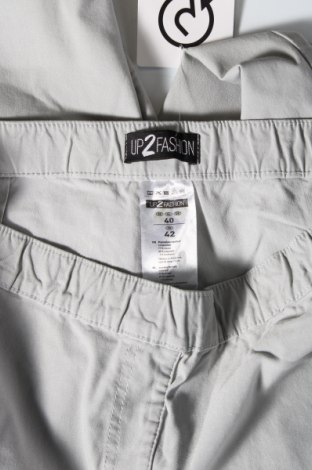 Дамски панталон Up 2 Fashion, Размер M, Цвят Сив, Цена 8,41 лв.