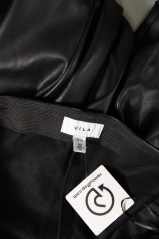 Дамски панталон VILA, Размер L, Цвят Черен, Цена 29,01 лв.