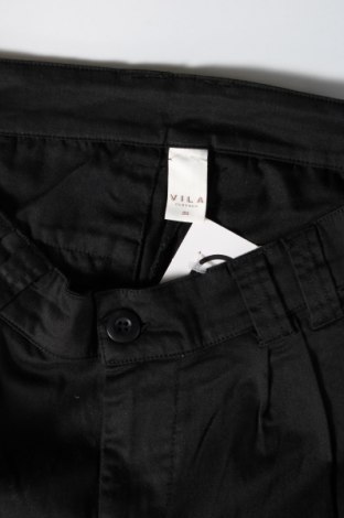 Γυναικείο παντελόνι VILA, Μέγεθος M, Χρώμα Μαύρο, Τιμή 3,34 €