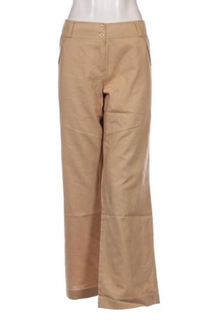Дамски панталон Valentina, Размер XXL, Цвят Бял, Цена 23,37 лв.