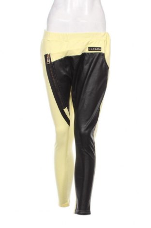 Дамски панталон Vayana, Размер S, Цвят Жълт, Цена 9,90 лв.