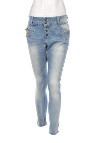 Γυναικείο παντελόνι Vero Moda, Μέγεθος S, Χρώμα Μπλέ, Τιμή 1,67 €