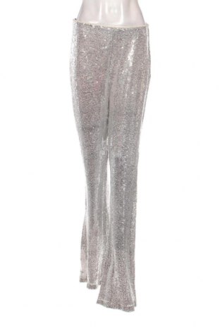 Γυναικείο παντελόνι Vero Moda, Μέγεθος L, Χρώμα Ασημί, Τιμή 12,14 €