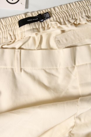 Γυναικείο παντελόνι Vero Moda, Μέγεθος XL, Χρώμα Εκρού, Τιμή 16,70 €