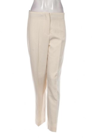 Γυναικείο παντελόνι Vero Moda, Μέγεθος M, Χρώμα Εκρού, Τιμή 12,14 €