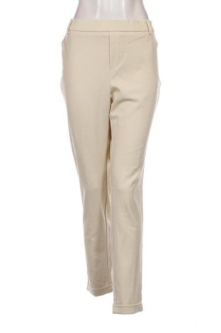 Γυναικείο παντελόνι Vero Moda, Μέγεθος L, Χρώμα  Μπέζ, Τιμή 16,70 €
