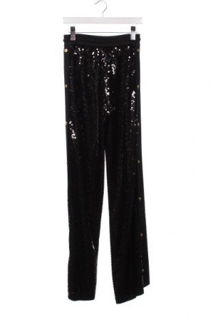 Damskie spodnie Versace Jeans, Rozmiar XS, Kolor Czarny, Cena 443,64 zł