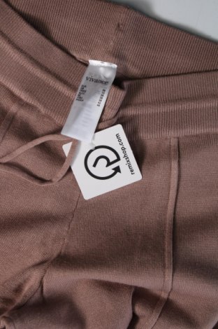 Γυναικείο παντελόνι Vivance, Μέγεθος S, Χρώμα Καφέ, Τιμή 9,25 €