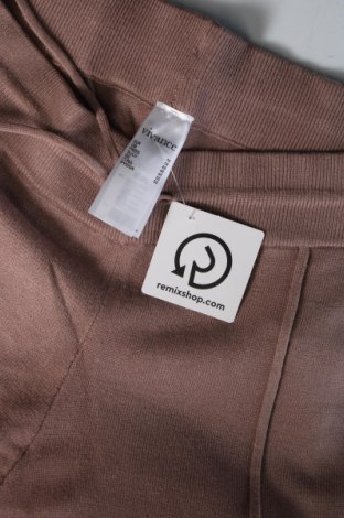 Дамски панталон Vivance, Размер XL, Цвят Кафяв, Цена 17,48 лв.